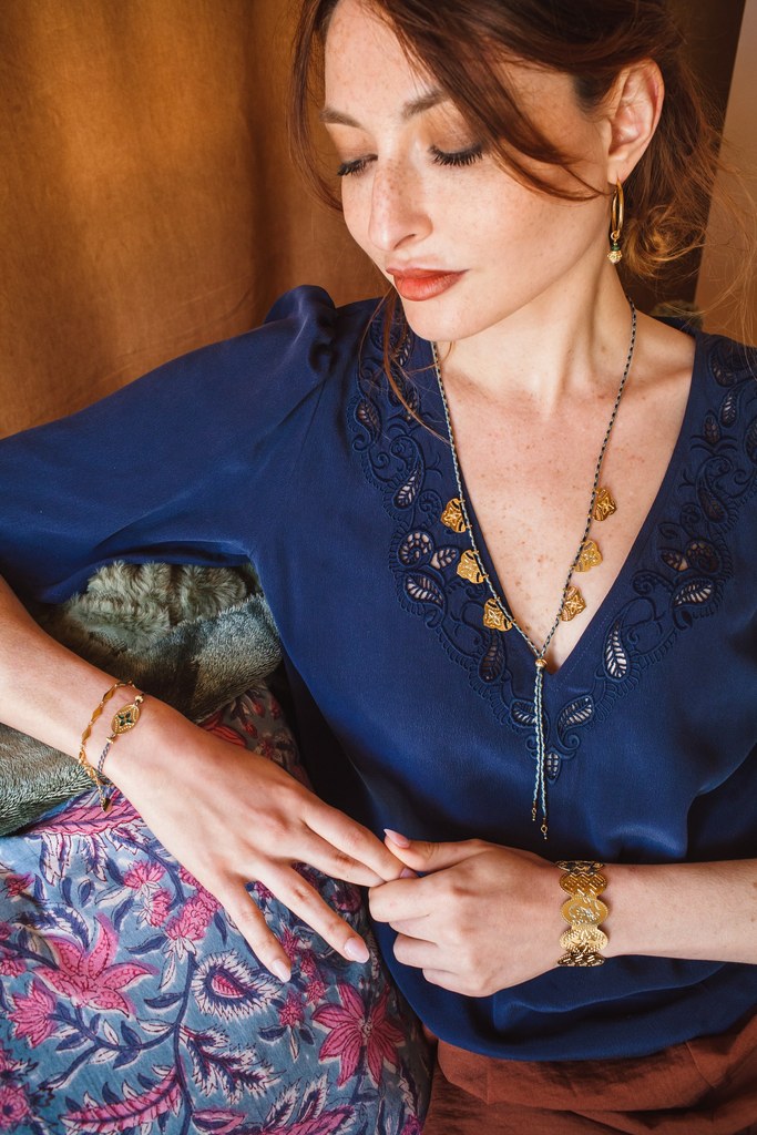 COLLIER SAUTOIR JAISALMER - DEHLI