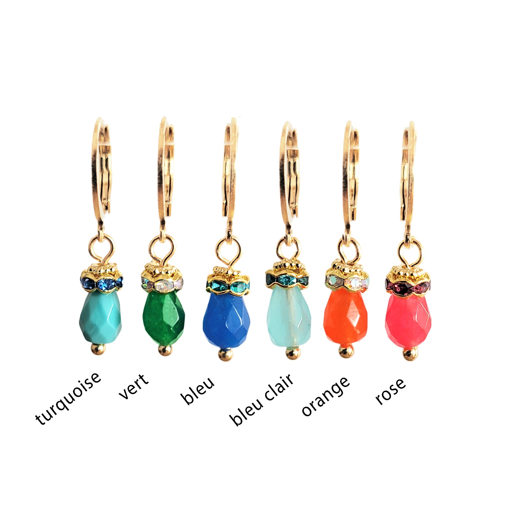 BOUCLES D OREILLES TAJ- DEHLI