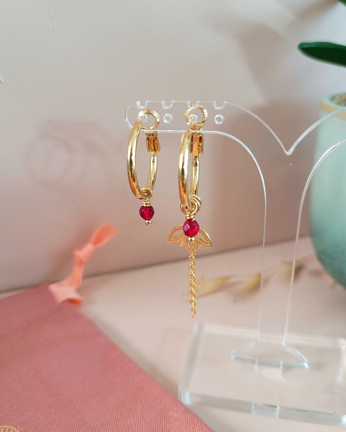PETITES PERLES GRENAT - BAR À CRÉOLE