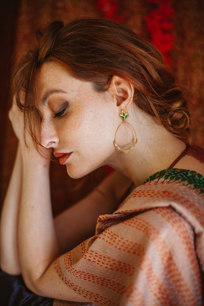 BOUCLES D OREILLES JOJAWAR - DEHLI