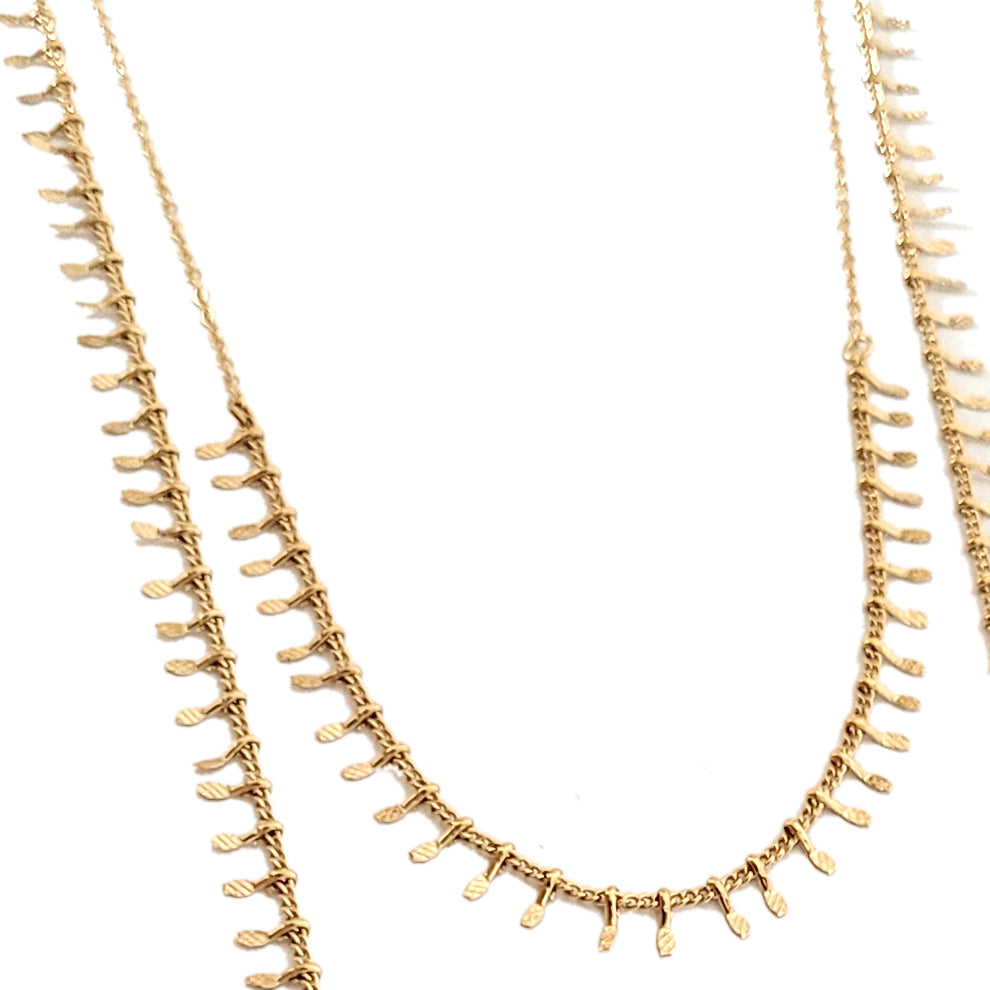COLLIER DOUBLE MILA