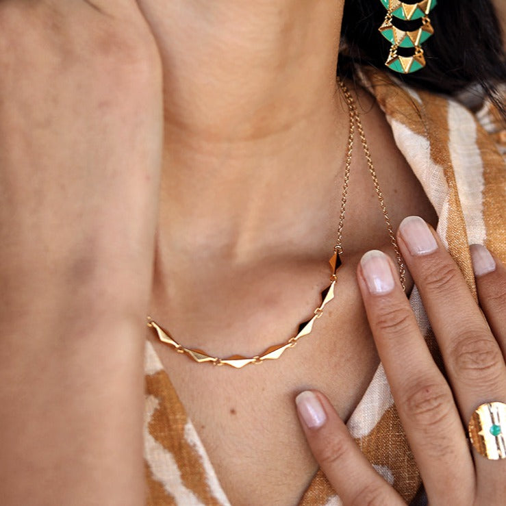 COLLIER LOSANGE - AFRICA