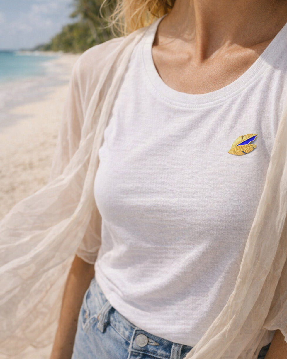 PIN'S DESHAIES - TROPIQUES