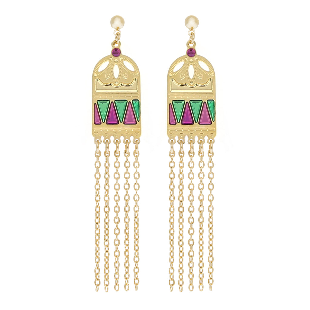 BOUCLES D'OREILLES CLÉOPATRE - ISIS (pré-commande)