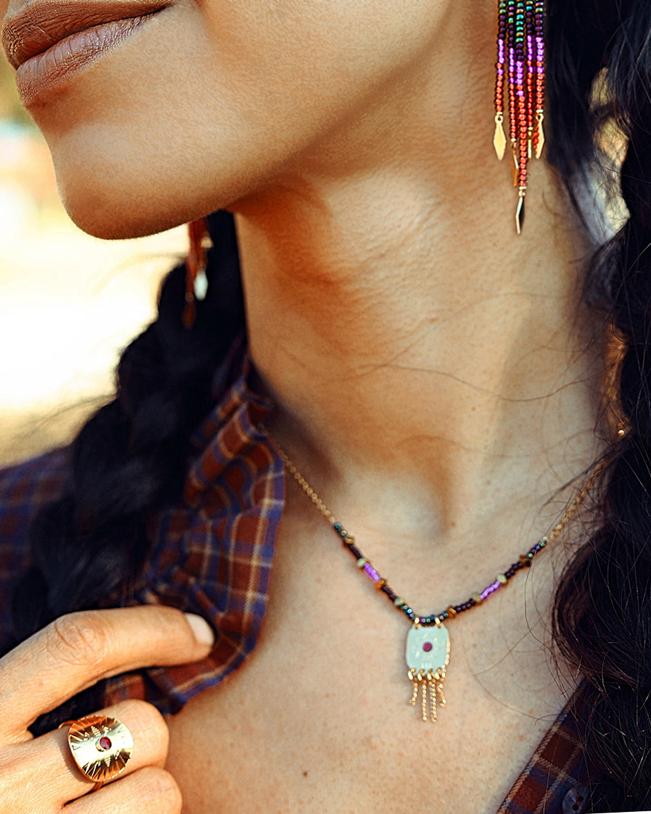 COLLIER INTI - PACHAMAMA