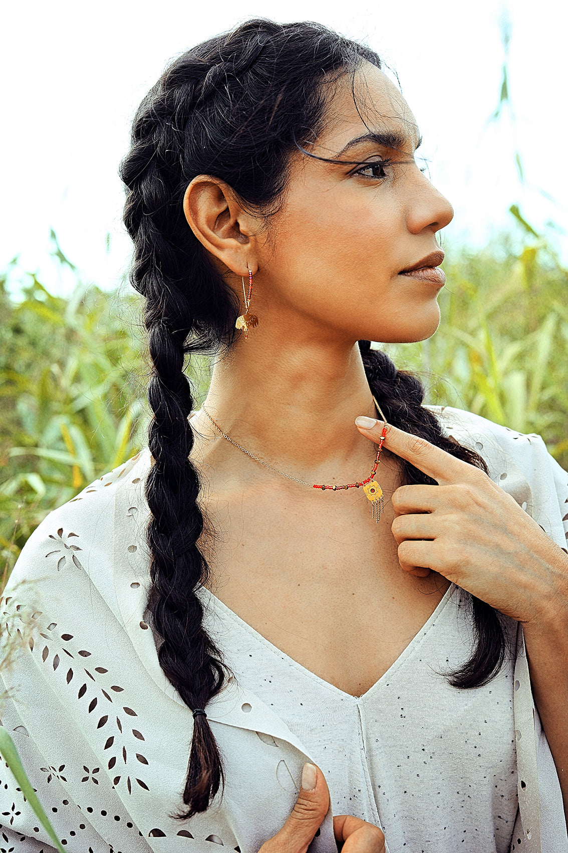 BOUCLES D'OREILLE AYNI - PACHAMAMA