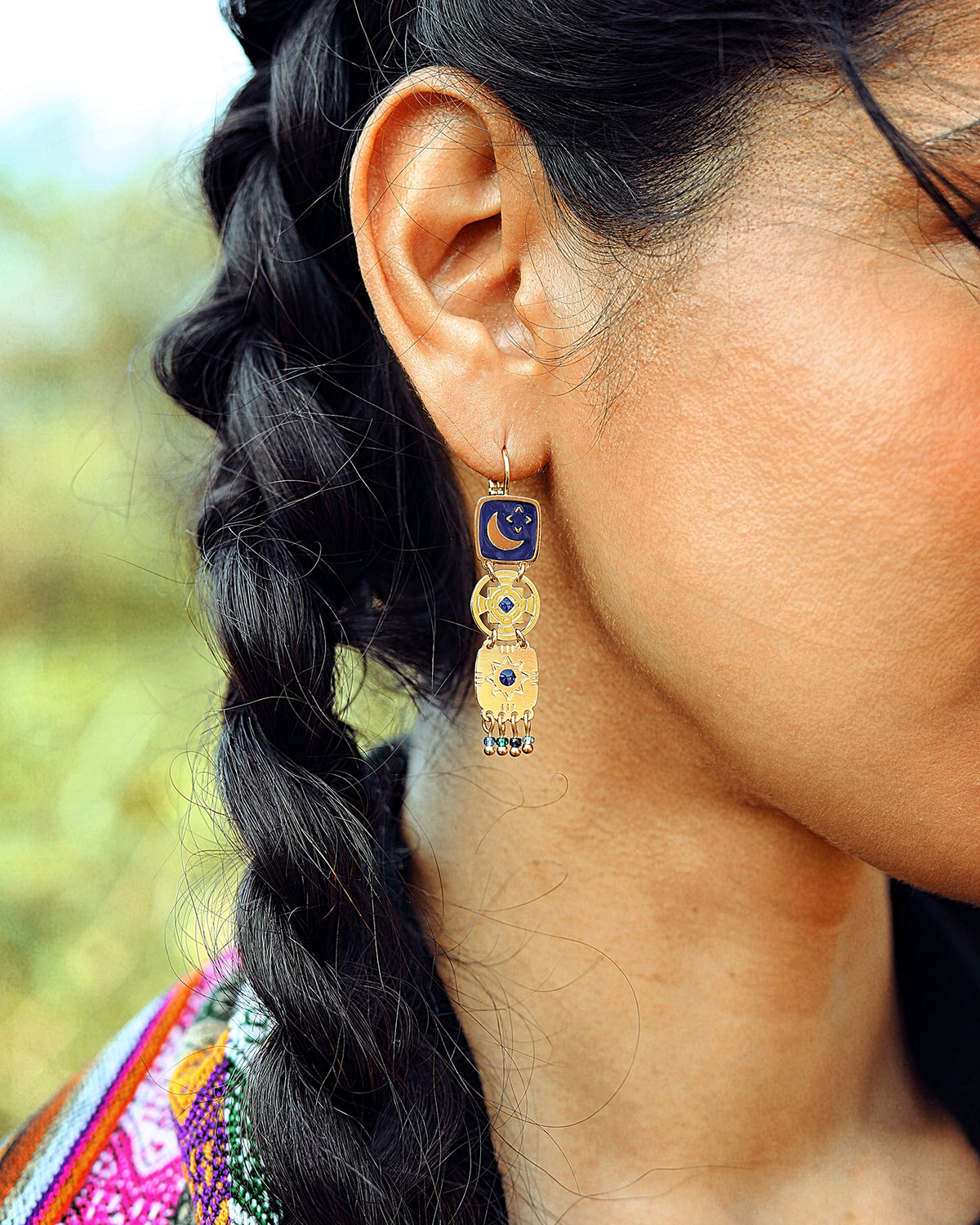BOUCLES D'OREILLE KILLA - PACHAMAMA