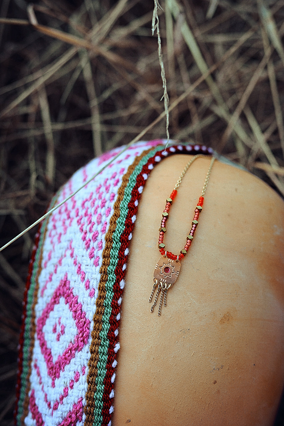 COLLIER INTI - PACHAMAMA