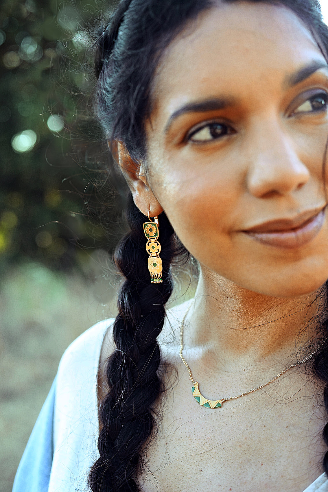 BOUCLES D'OREILLE KILLA - PACHAMAMA