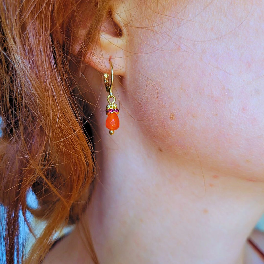 BOUCLES D OREILLES TAJ- DEHLI