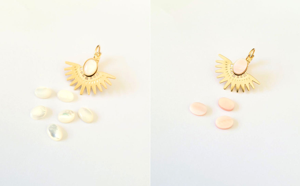 BOUCLES D'OREILLE CUZCO - PACHAMAMA