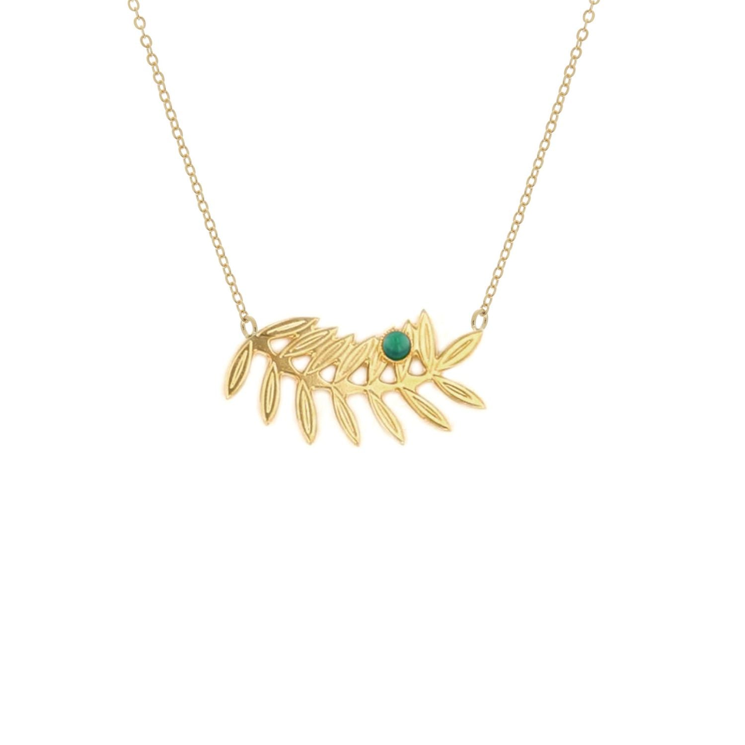 COLLIER PALM - TROPIQUES