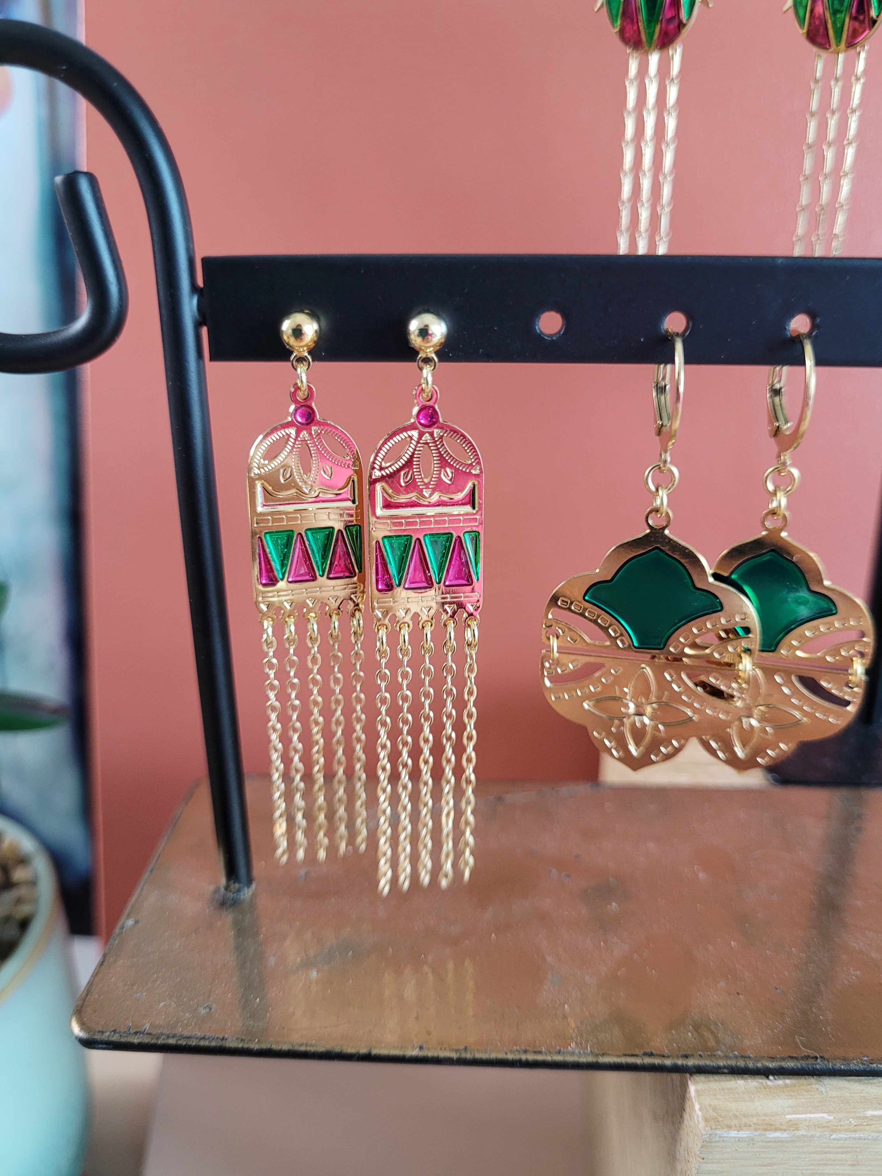 BOUCLES D'OREILLES CLÉOPATRE - ISIS