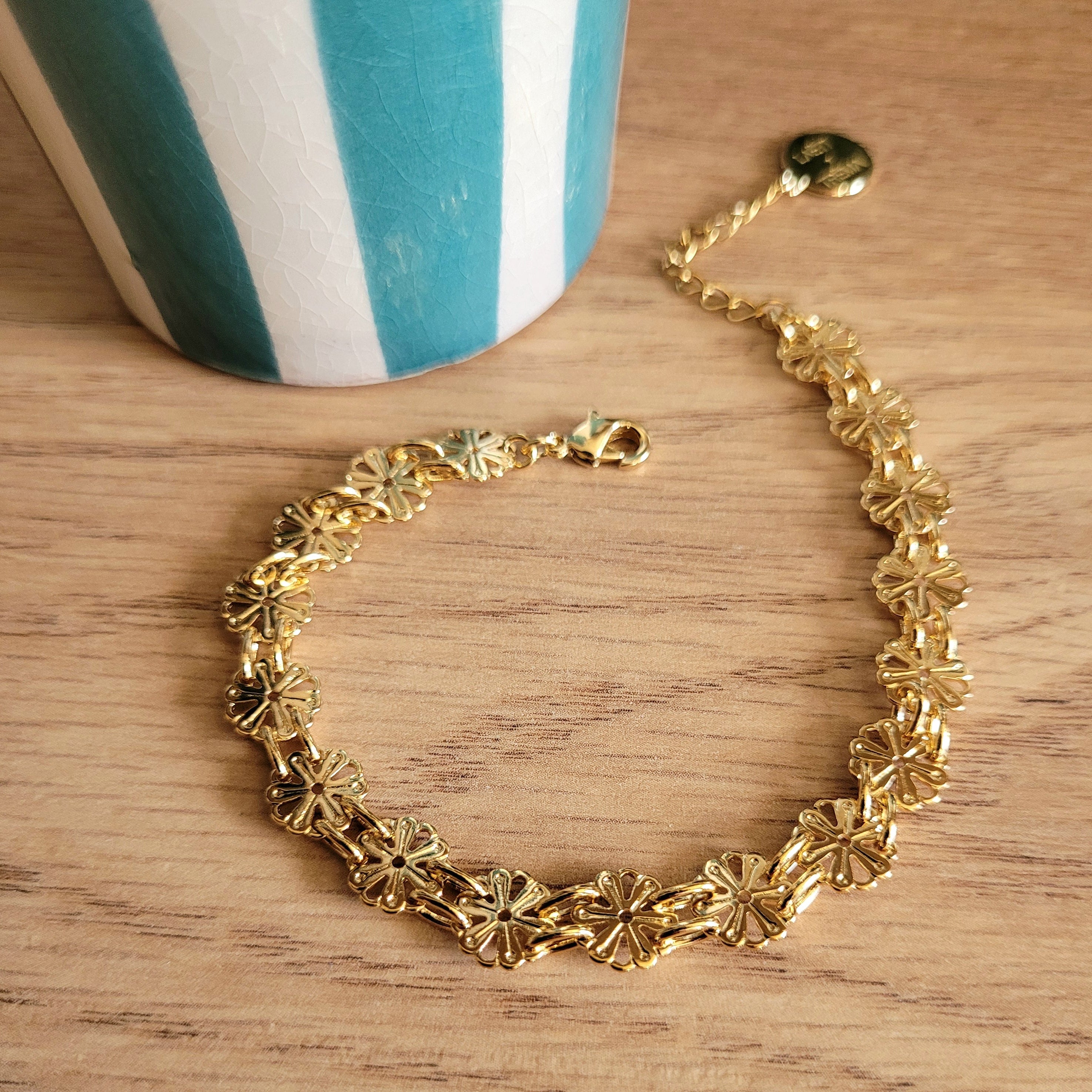 BRACELET FLEUR