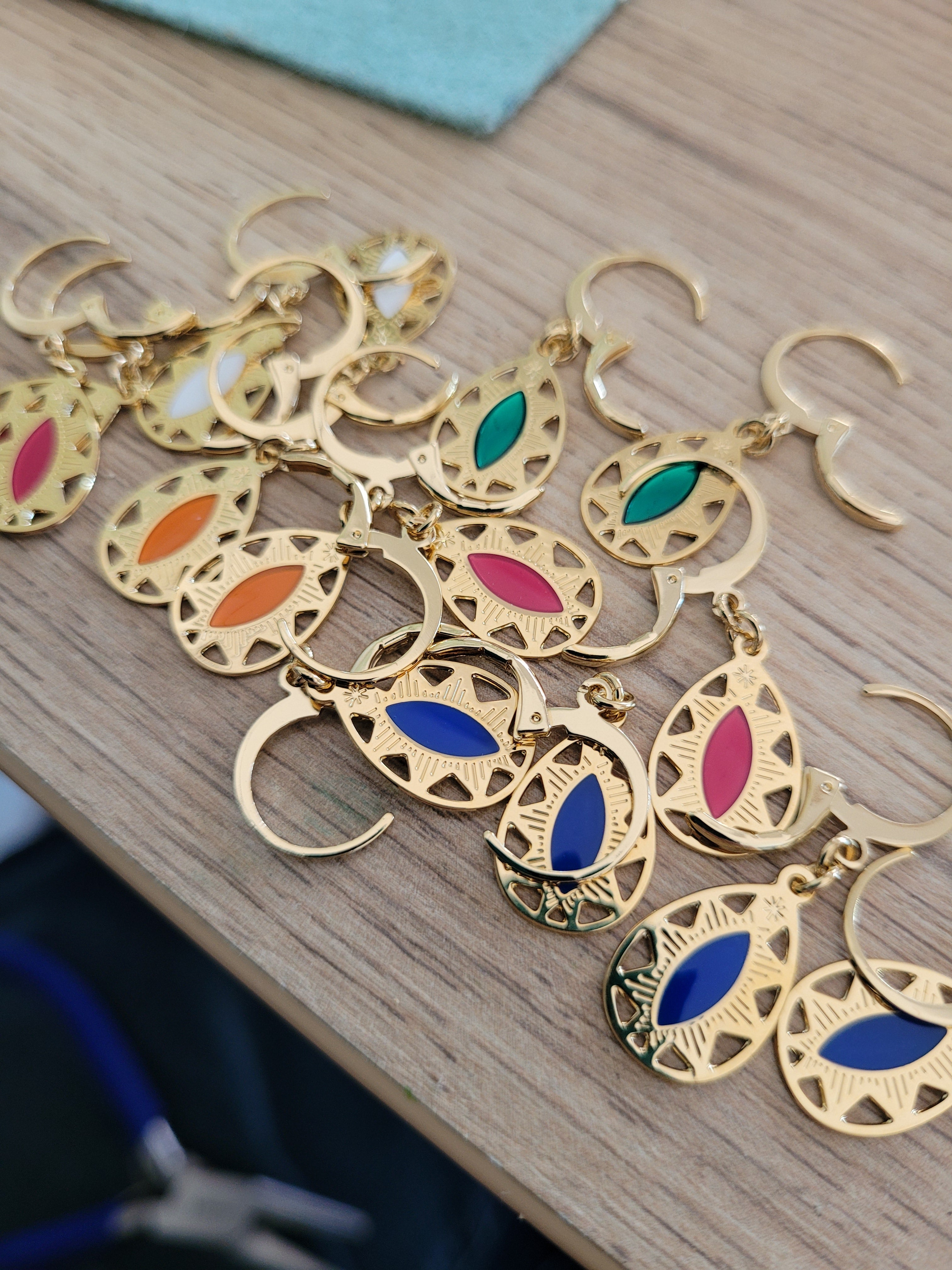 BOUCLES D'OREILLES ALA - AFRICA