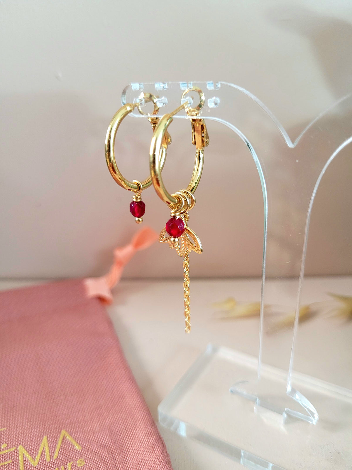 PETITES PERLES GRENAT - BAR À CRÉOLE