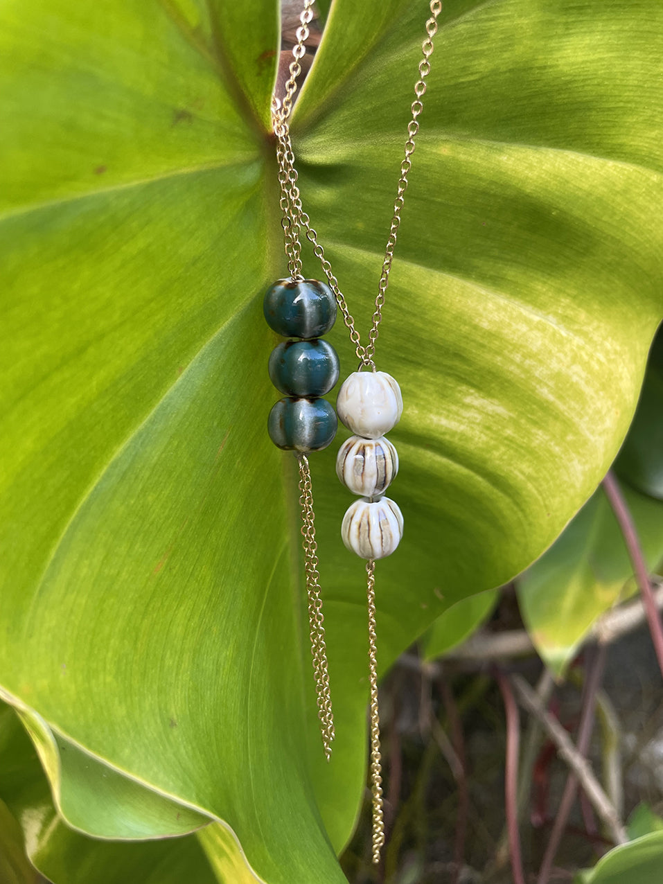 SAUTOIR GWADA PERLE CÉRAMIQUE - TROPIQUES