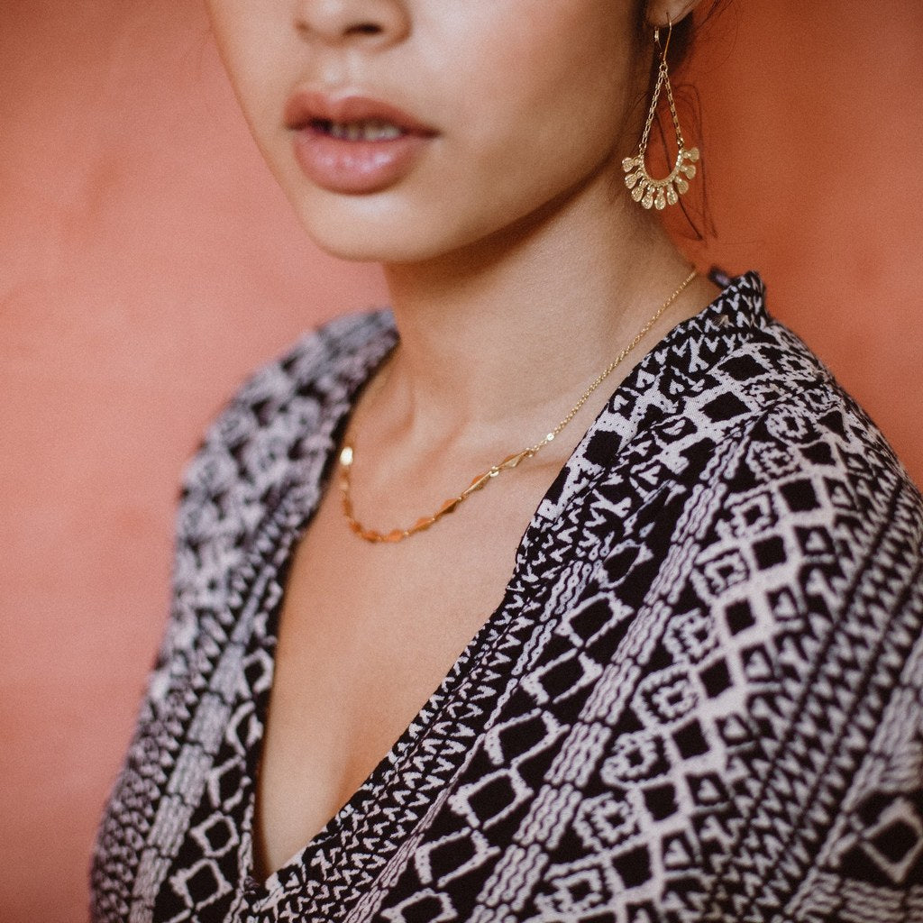 COLLIER LOSANGE - ZANA