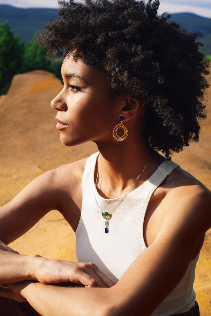 COLLIER ARC TRIO - ORIGINES