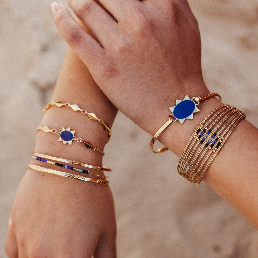 BRACELET LOSANGE - ZANA