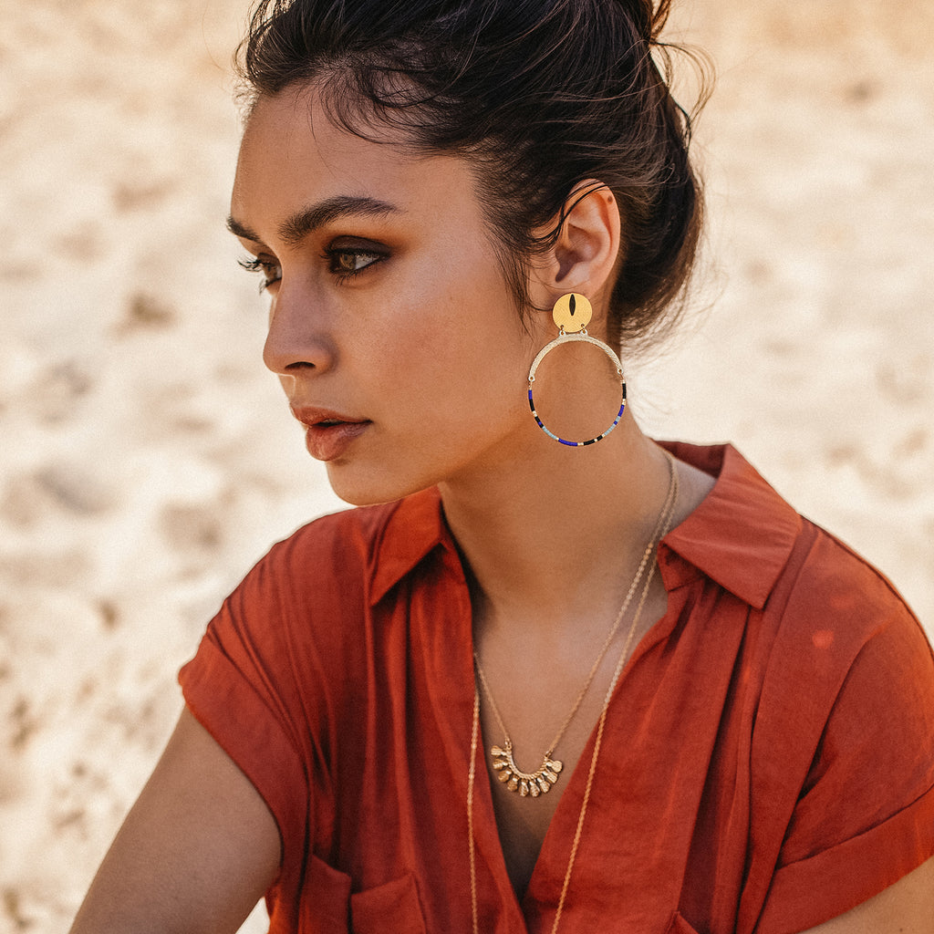 COLLIER  ZANZIBAR - ZANA
