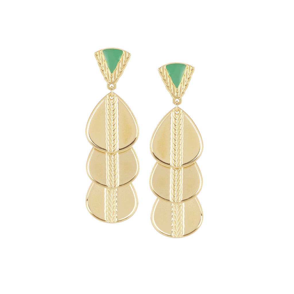 BOUCLES D'OREILLES ARTICULÉES NAMIB