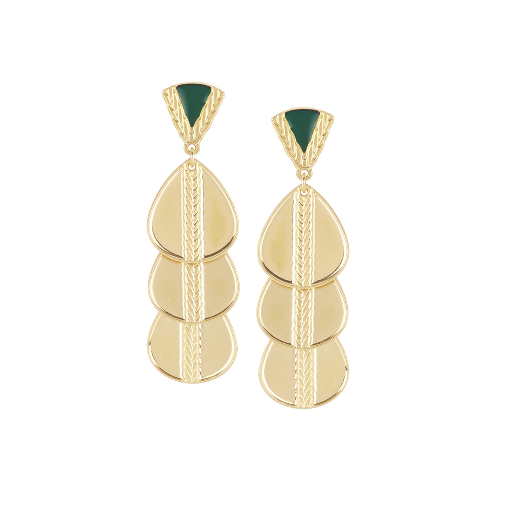 BOUCLES D'OREILLES ARTICULÉES NAMIB
