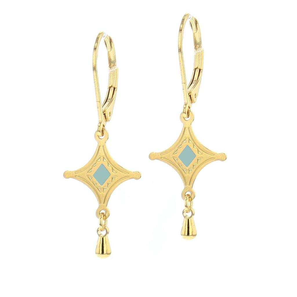 BOUCLES D'OREILLES TALISMAN - ZAGORA