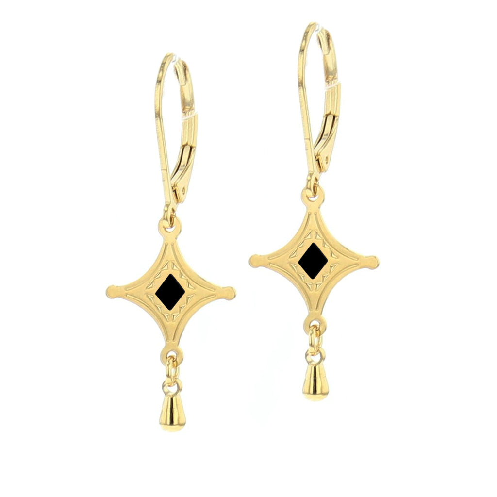 BOUCLES D'OREILLES TALISMAN - ZAGORA