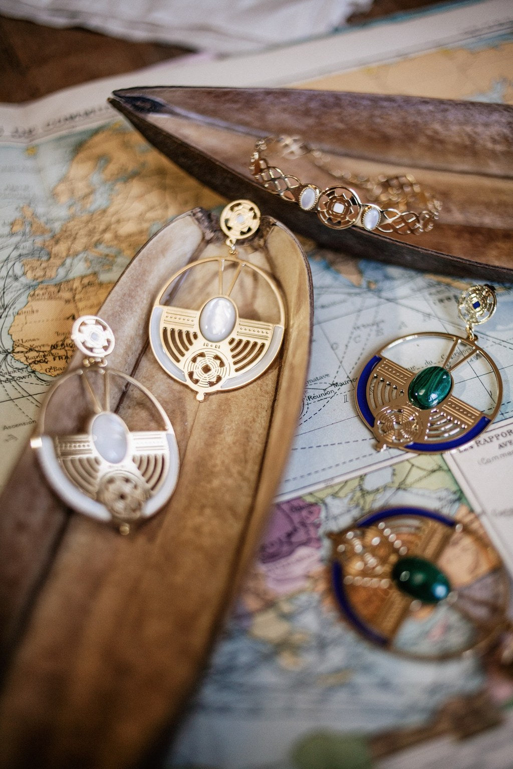 GRANDES BOUCLES - INCA