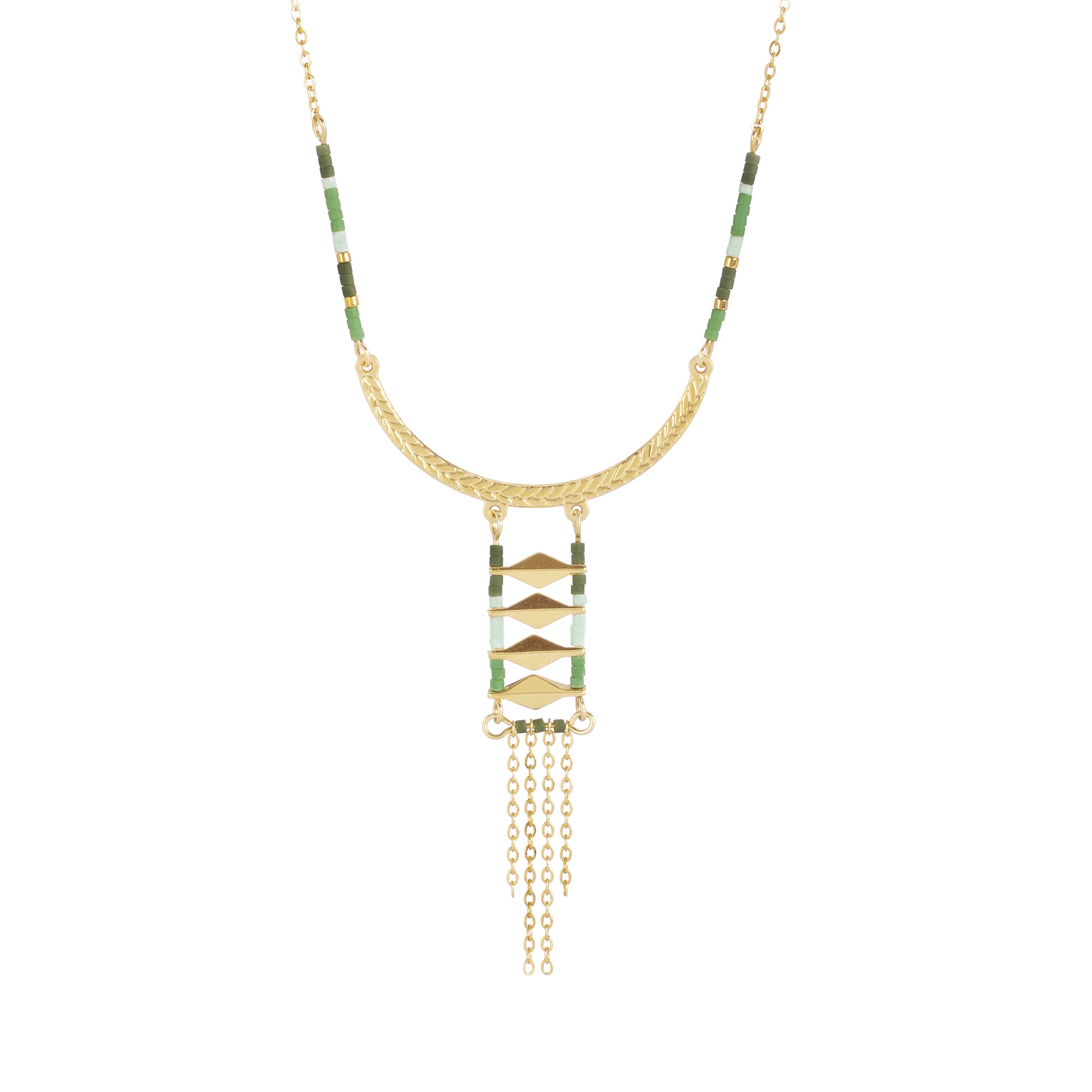 COLLIER LONG - SAUTOIR MASSAÏ - ZANA