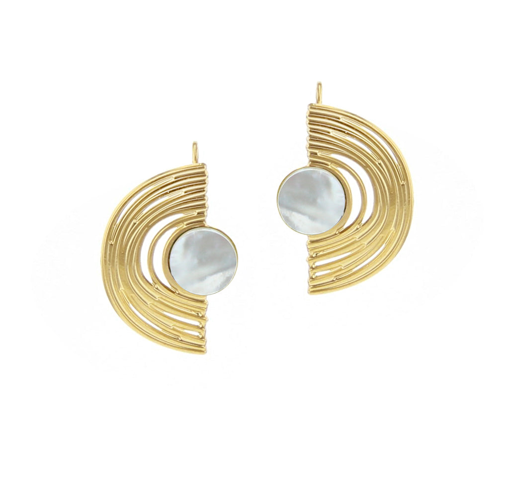 BOUCLES D'OREILLES ARC - ORIGINES