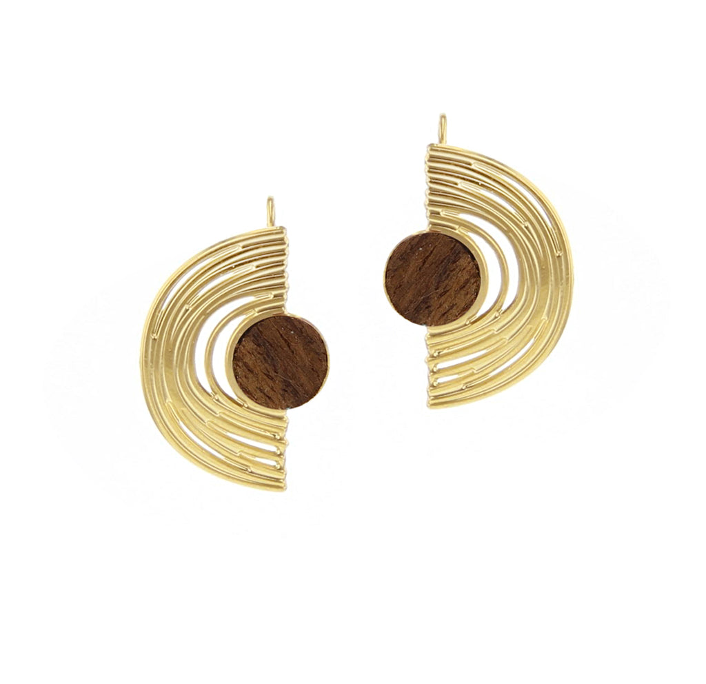 BOUCLES D'OREILLES ARC - ORIGINES