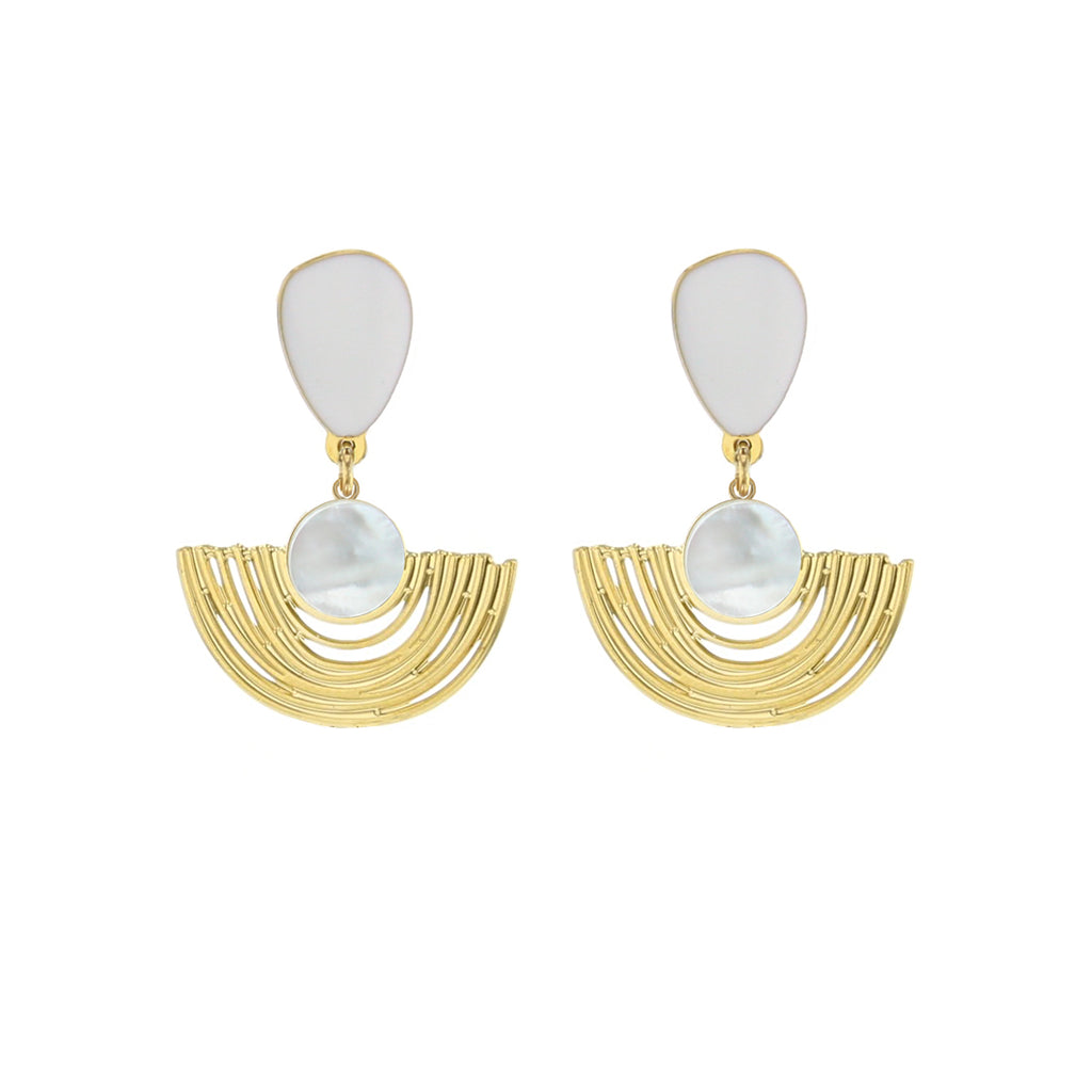 BOUCLES D'OREILLES ARC DUO - ORIGINES