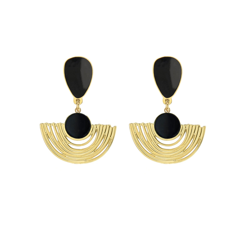 BOUCLES D'OREILLES ARC DUO - ORIGINES