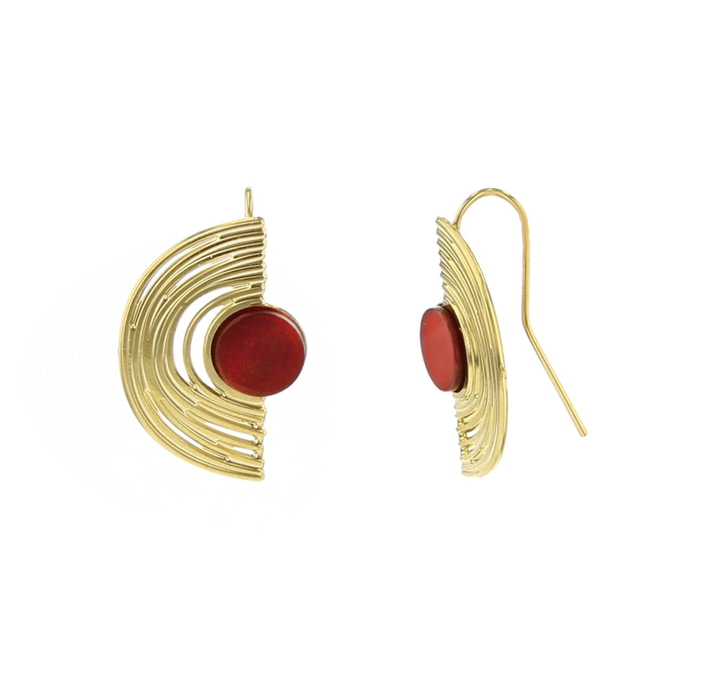 BOUCLES D'OREILLES ARC - ORIGINES