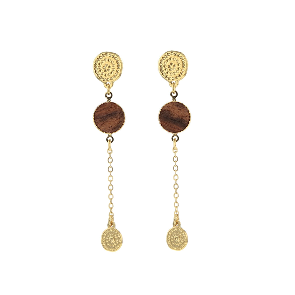 BOUCLES D'OREILLES STONE - ORIGINES