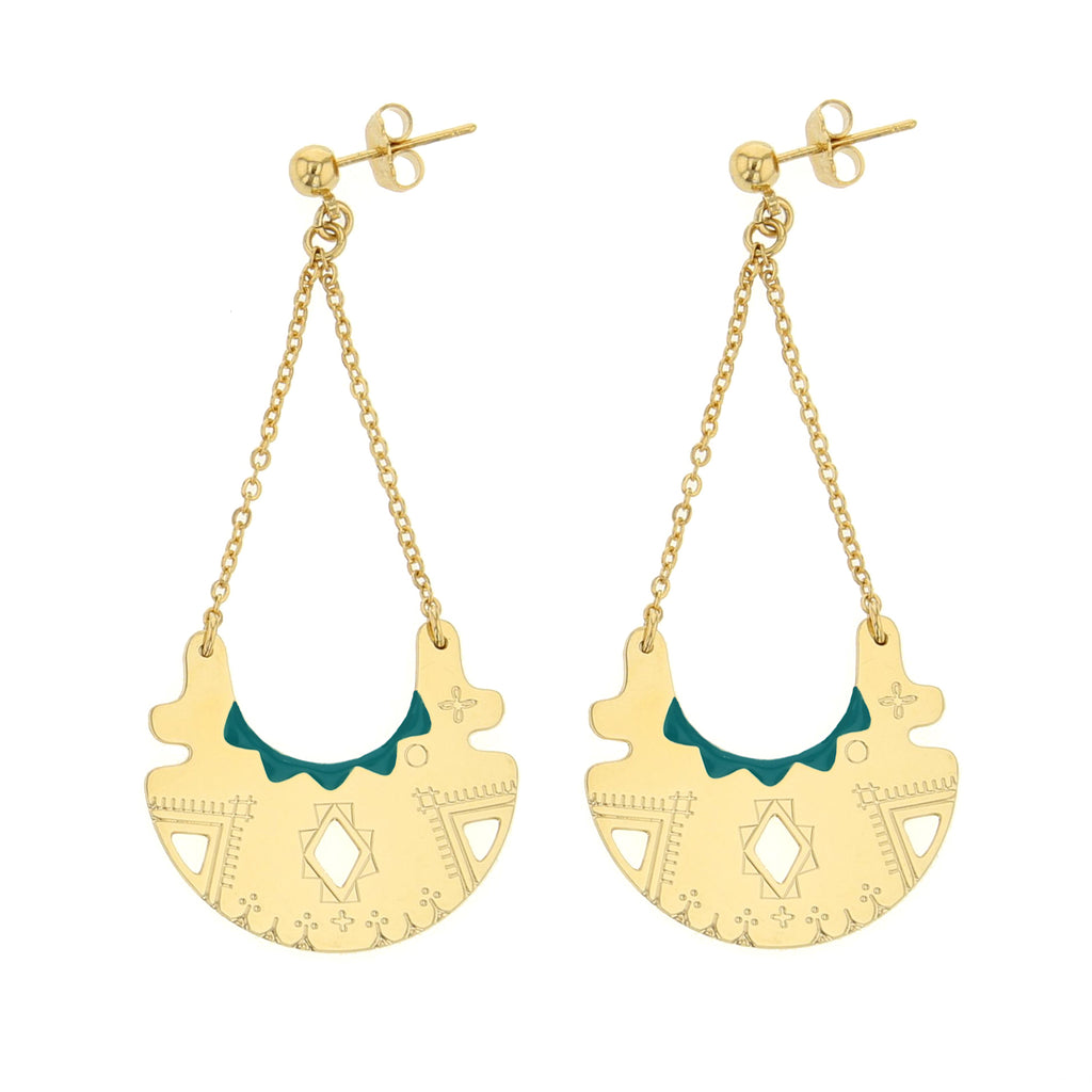 BOUCLES D'OREILLES VENUS - ZAGORA