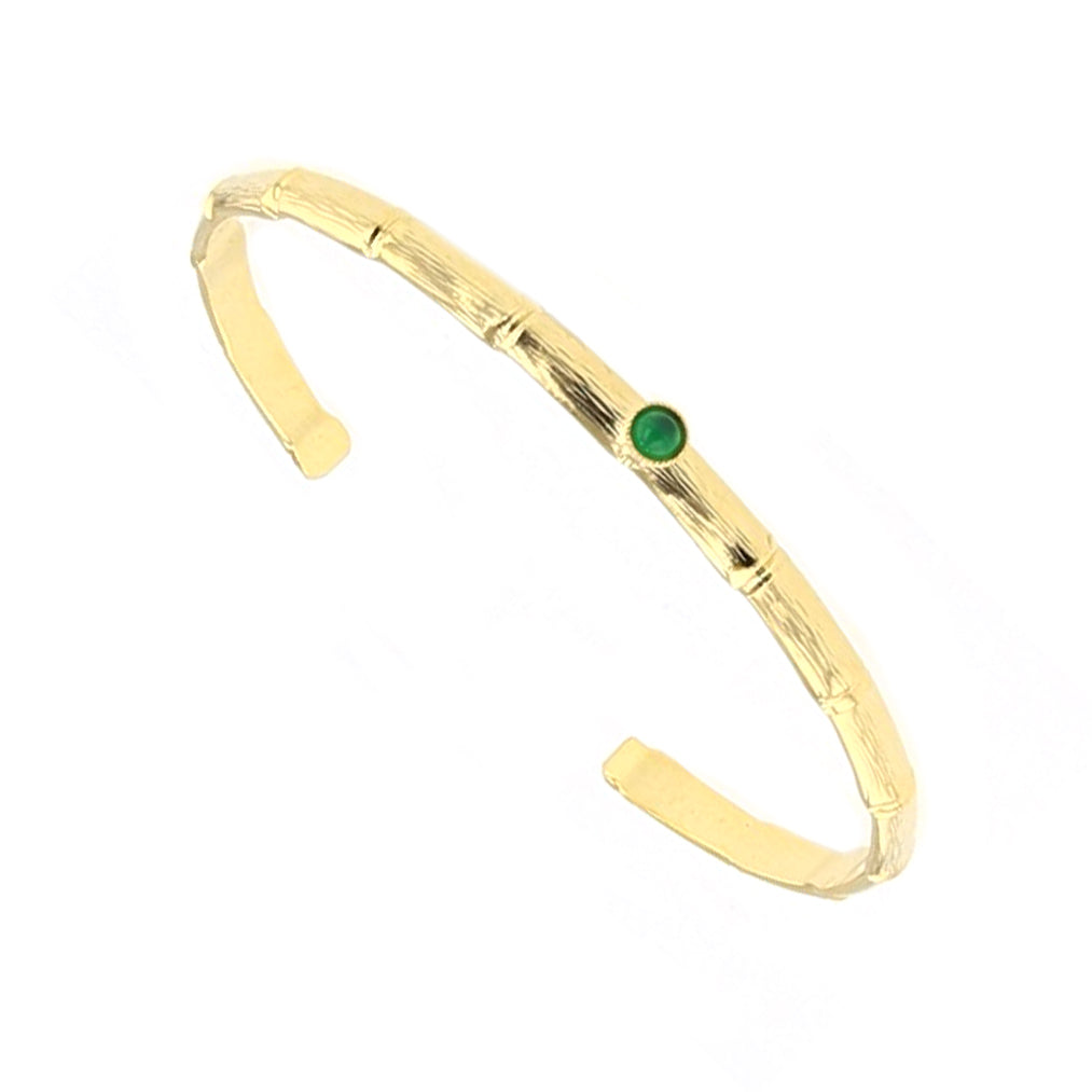 jonc bracelet ALANG vert