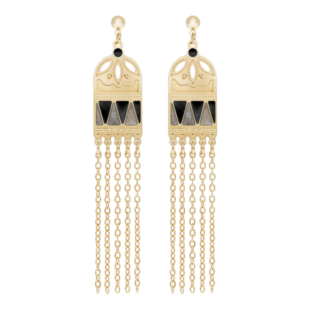 BOUCLES D'OREILLES CLÉOPATRE - ISIS