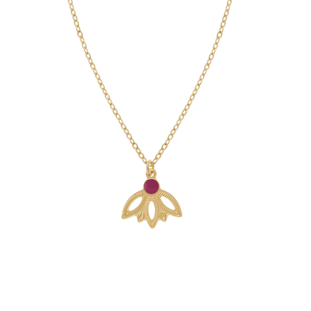 COLLIER PAPYRUS - ISIS