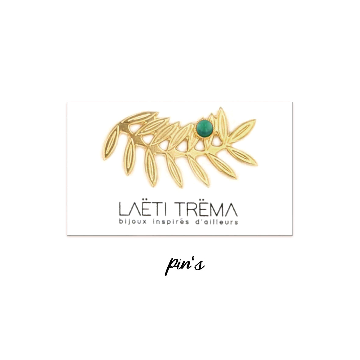 Pin's ALANG vert